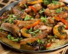 This One-Pan Dinner Idea Is Perfect Any Day Of The Week: Sirloin Tips With Vegetables