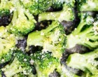 Baked Garlic Parmesan Broccoli
