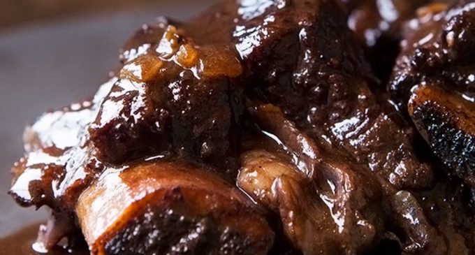 Want Deep Robust Flavor In Those Beef Short Ribs We Suggest Cooking & Braising Them Like This