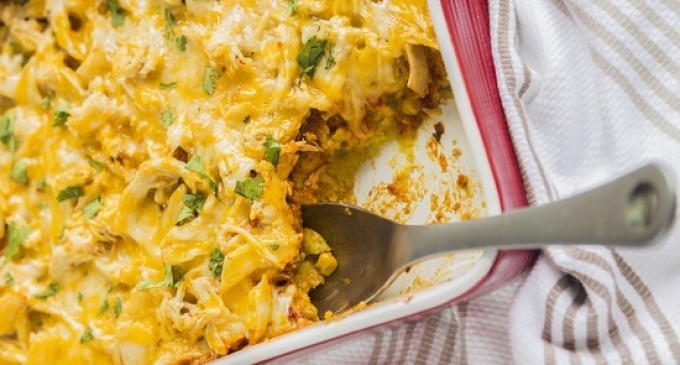 This Mexican-Inspired Casserole Will Have Everyone Coming Back For Seconds!