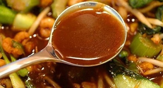 It Might Look Like Much But This Brown Sauce Is All You Need For A Great Meal!