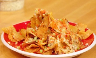 You Don’t Always Need Exact Ingredients To Make An All-Time Favorite Check Out These Ohio-Buffalo Nachos For Example