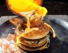 You Are Never Going To Believe What Happens When A Big Mac Is Covered With Molten Copper!