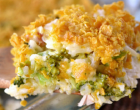 This Cheesy Chicken, Broccoli & Rice Casserole Is Destined To Become A New Family Favorite!