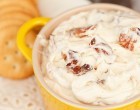 Creamy Cheese & Bacon Parmesan Dip