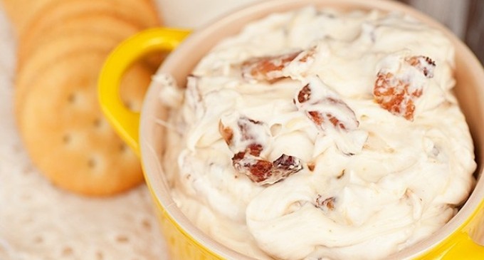 Creamy Cheese & Bacon Parmesan Dip