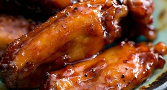 These Maple Bourbon Glazed Chicken Wings Are One Of Those Recipes You’re Going To Be Addicted To