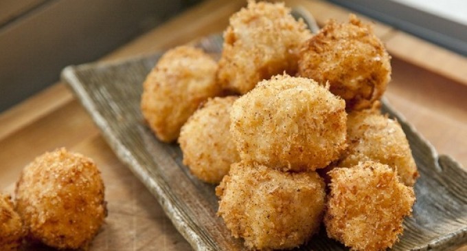 They Are Traditionally Made With Potatoes But We Switched Up This Appetizer & Loved The Results