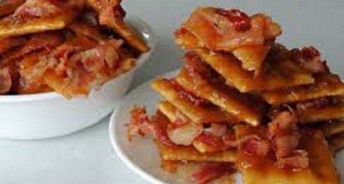 Bacon Caramel Brittle: Pretty Much The Most Addicting Thing On The Planet