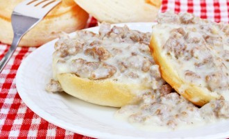 Once You Make This Sausage Gravy You Can Serve It On Practically Anything ~ See What We Mean HERE