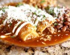 Quick & Easy Chili Cheese Enchiladas!