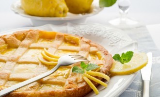 Who Needs Lemon Bars When You Can Make This Lemon Chess Pie? The Crust & Filling Is Way Better!