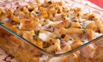 This Homemade Baked Ziti Recipe Is From My Italian Grandmothers Cookbook; It’s 100 Percent Authentic