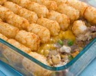 This Tater Tot Casserole Will Only Bring Smiles At Dinner Time; Besides It’s Super Easy To Make!