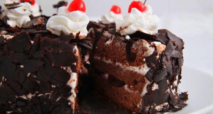 When Was The Last Time You Made A Decadent Black Forest Cake Like This?
