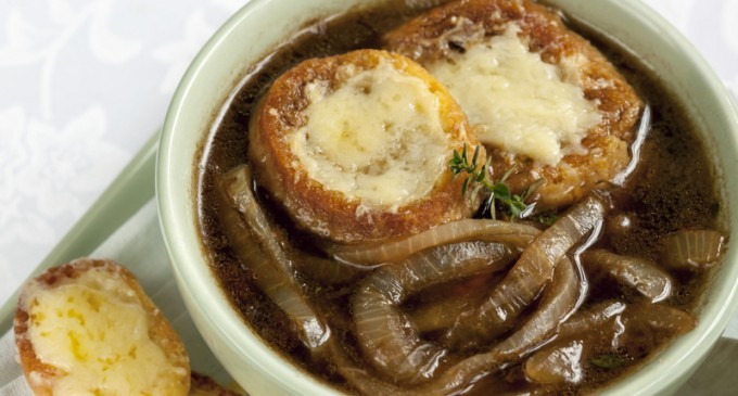 Crock Pot French Onion Soup: We Still Marvel At How A Recipe With Such Simple Ingredients Can Taste!