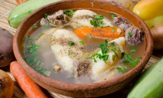 Say Goodbye To Boring Chicken With This Hearty & Delicious Dumpling Soup!