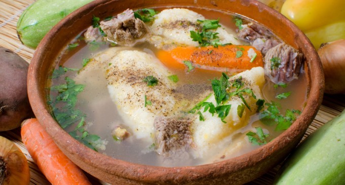 Say Goodbye To Boring Chicken With This Hearty & Delicious Dumpling Soup!