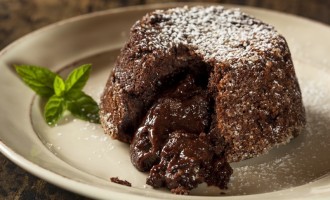 Once You Make A Molten Chocolate Lava Cake From Scratch You’ll Never Use Boxed Cake Mix Again!