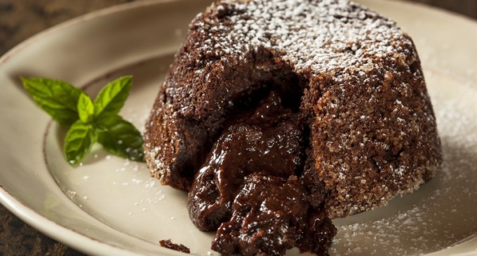Once You Make A Molten Chocolate Lava Cake From Scratch You’ll Never Use Boxed Cake Mix Again!