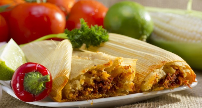 These Chicken & Pepper Stuffed Tamales Have Mass Appeal. They’re Perfect For Any Occasion!