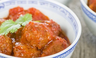 If You Like Red Curry Meatballs Then Check This Out! We’ve Spiced Them Up & Added A Few Savory Ingredients