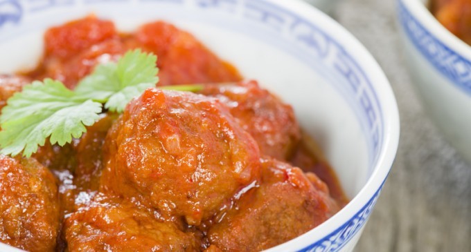 If You Like Red Curry Meatballs Then Check This Out! We’ve Spiced Them Up & Added A Few Savory Ingredients