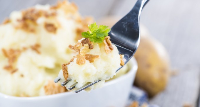 This Creamy Mashed Potato Recipe By Martha Stewart Is Unbelievably Delicious