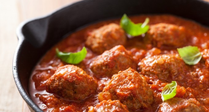 These Classic Italian Meatballs Are So Good You May Forget You Where Making Them For Your Spaghetti