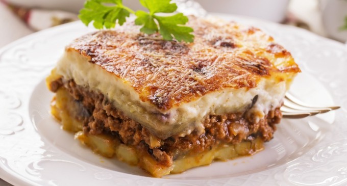 This Fantastic Greek Casserole Is Often Compared To Lasagna, Have You Ever Tried It Before?