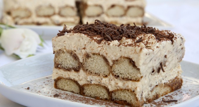 One Of The Most Famous Desserts To Come Out Of Italy, This Creamy No-Bake Cake Never Fails Us