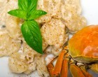If You Like Homemade Gnocchi Then Try It With A Creamy Crab Sauce; This Recipe Is Too Good To Pass Up