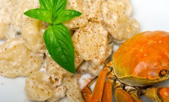 If You Like Homemade Gnocchi Then Try It With A Creamy Crab Sauce; This Recipe Is Too Good To Pass Up