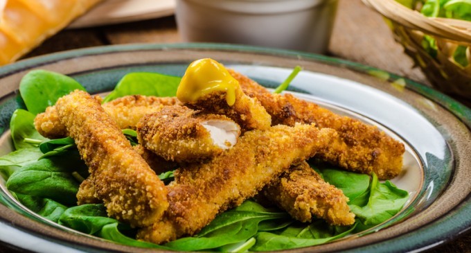 You Will Be Shocked When You Learn What Ingredient These Chicken Tenders Are Coated With!