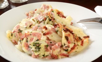 Packed With Ham & Super Cheesy, The Potato Dish Is The Best Thing You’ll Eat All Week