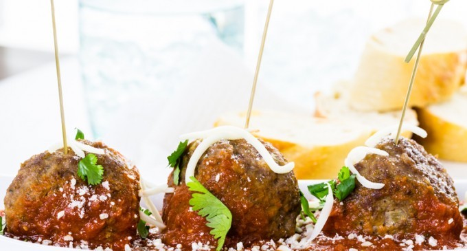 This Recipe Takes Meatballs To A Whole New Level; You’ll Just Love The Unexpected Ingredients In This Version!