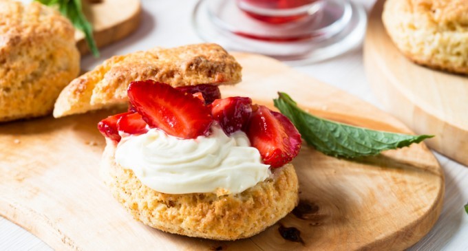 You Might Of Had Strawberry Shortcake Before But Have You Ever Had It With This Added Ingredient?