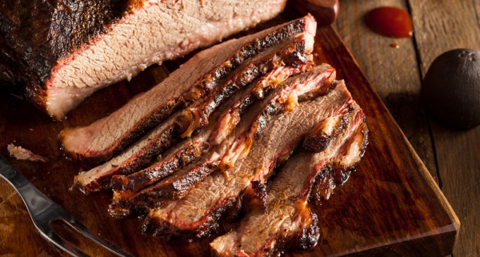 This Texas Inspired Barbecue Brisket Is For Grown Ups Only – We’ve Kicked Up The Recipe A Bit
