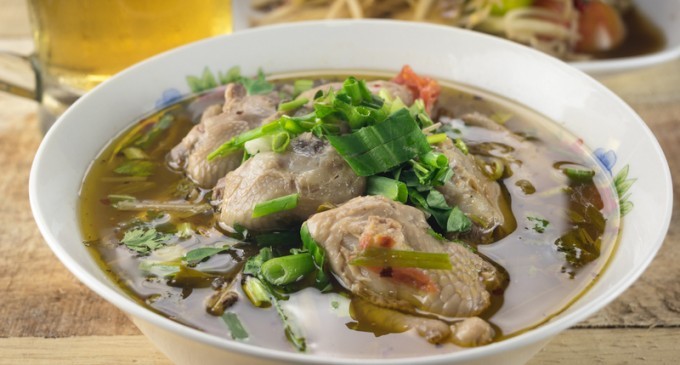 Finally After Years Of Searching We Found The Secret Ingredient That Our Chicken Noodle Soup Was Missing