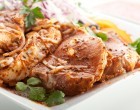 The Homemade BBQ Sauce & Other Ingredients Make This Slow Cooked Pork Loin Come Out Perfect!
