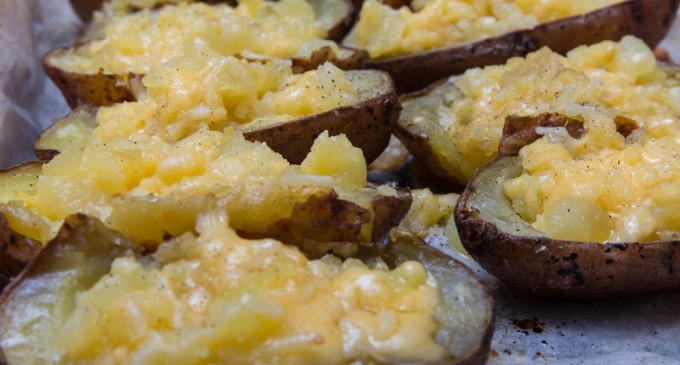 These Twice Baked Potatoes Will Have You Going Back For Seconds