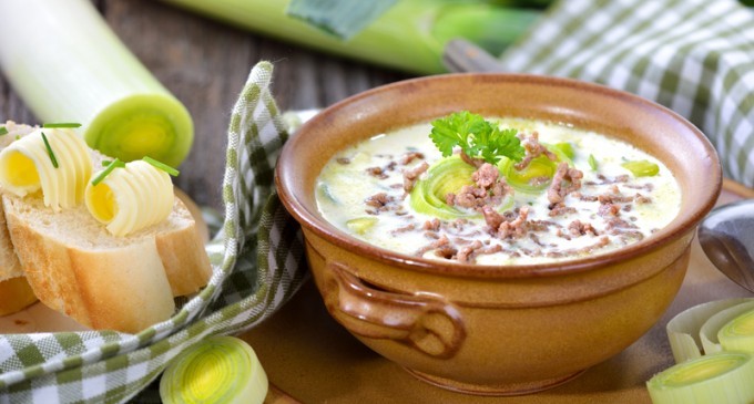 This Cheeseburger Soup Is Unlike Anything We Have Ever Tasted Before. This Added Ingredient Took It Over The Top!