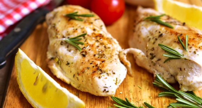 This Inviting Roasted Rosemary Chicken Is Especially Tantalizing! We Can’t Wait To Make It Again