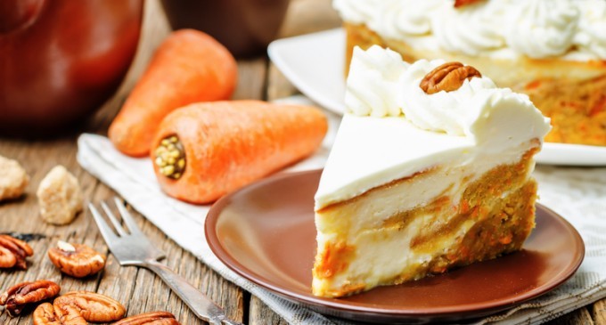 Who Would’ve Knew That Carrot Cake & Cheesecake Pair So Well Together? Damn This Was Good!!!