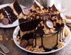 How Can Anyone Resist A Slice Of This Decadent Peanut Butter Fudge Cake?