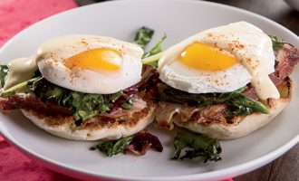 Why Make Eggs Benedict The Old Way Simply Add This?
