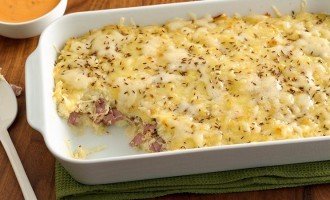 If You Like Reuben Sandwiches, Then You Are Going To Obsess Over This Casserole