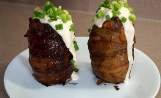 You Might Of Had Them Loaded But Have You Ever Had A Volcano Potato? You HAVE To See This!