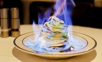 The Most Difficult Dessert In The World To Make: The Baked Alaska