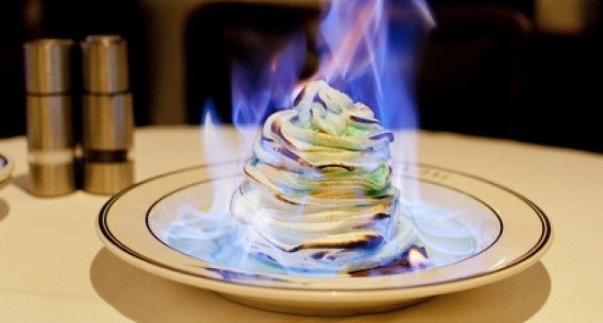 The Most Difficult Dessert In The World To Make: The Baked Alaska